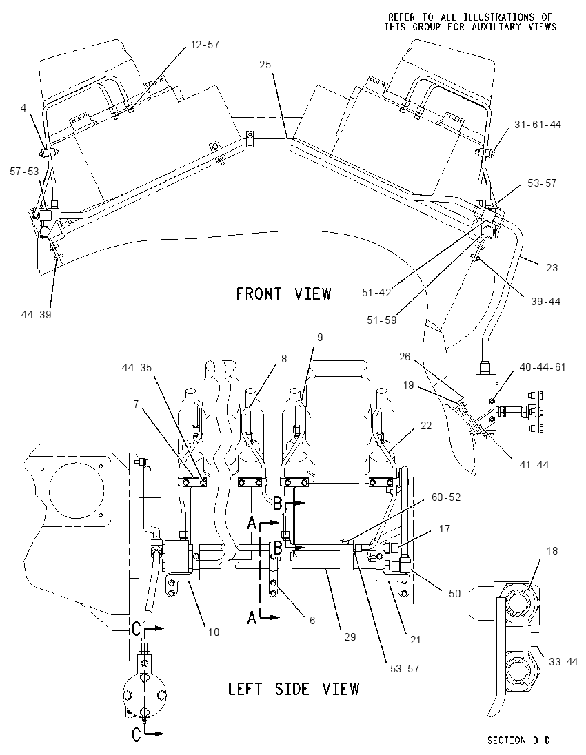 Трубопроводы впрыска топлива 1806021 CAT