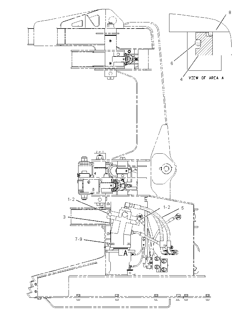MOTOR & LINES GP-SAW 1974792 CAT