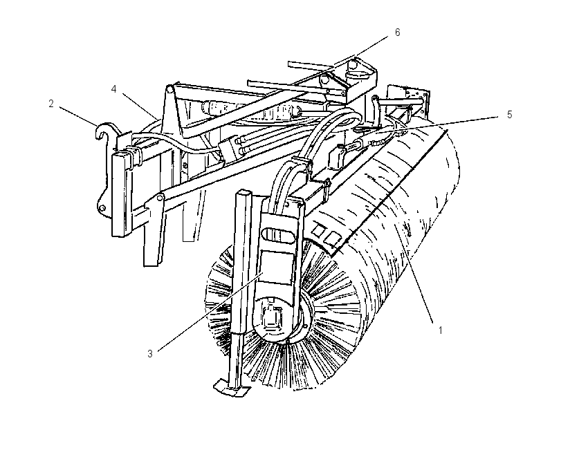 BROOM AR-ANGLE 1648485 CAT