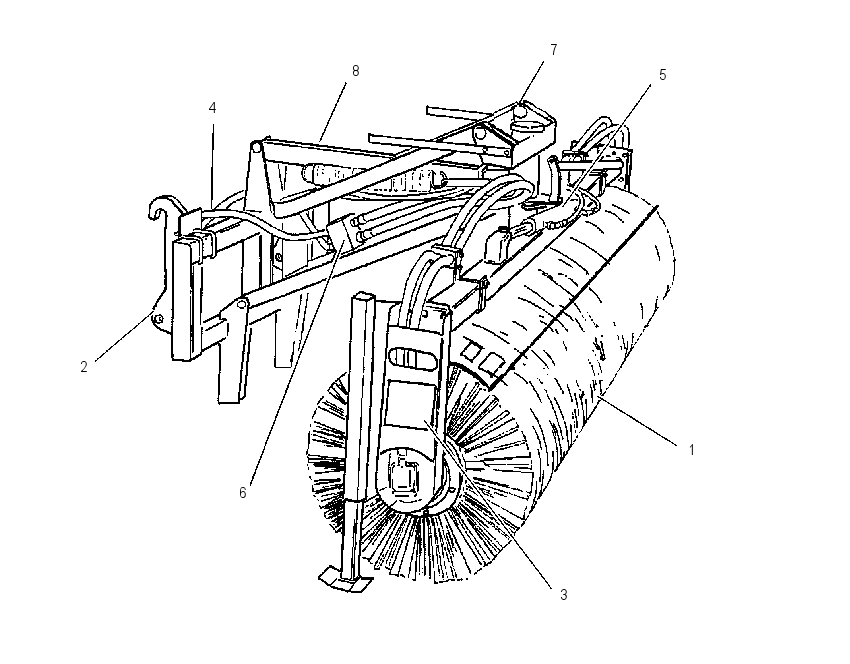 BROOM AR-ANGLE 1648487 CAT
