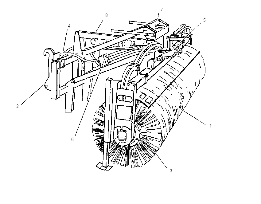BROOM AR-ANGLE 1648484 CAT
