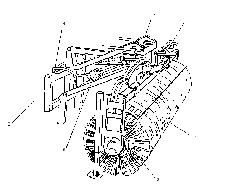 BROOM AR-ANGLE 1648488 CAT