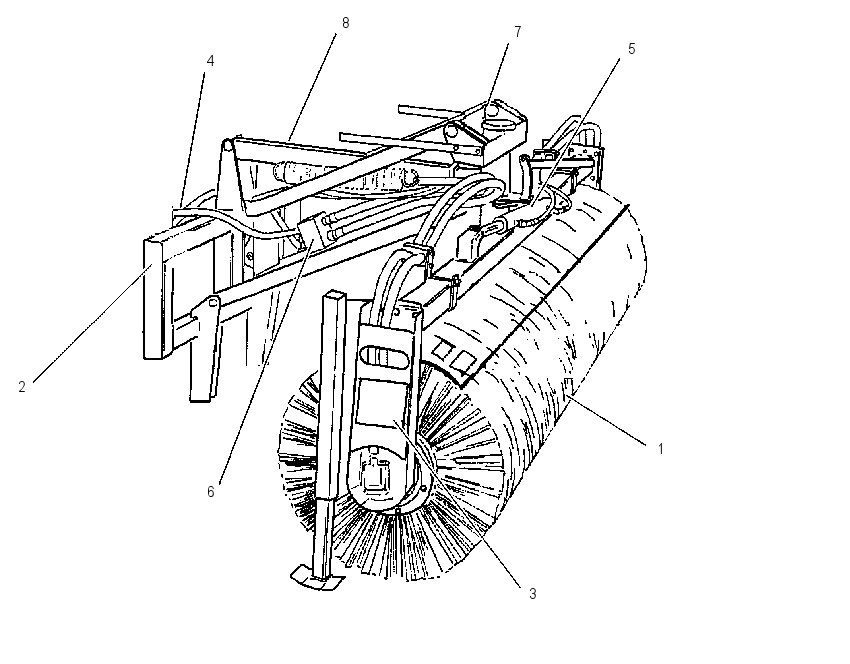 BROOM AR-ANGLE 1623973 CAT