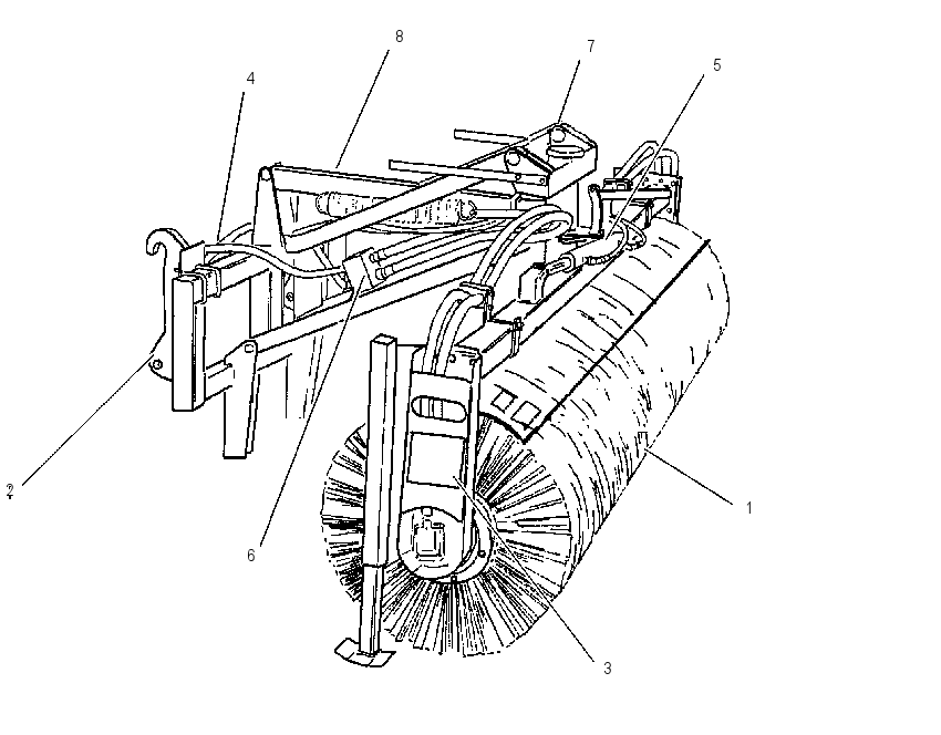 BROOM AR-ANGLE 1648486 CAT