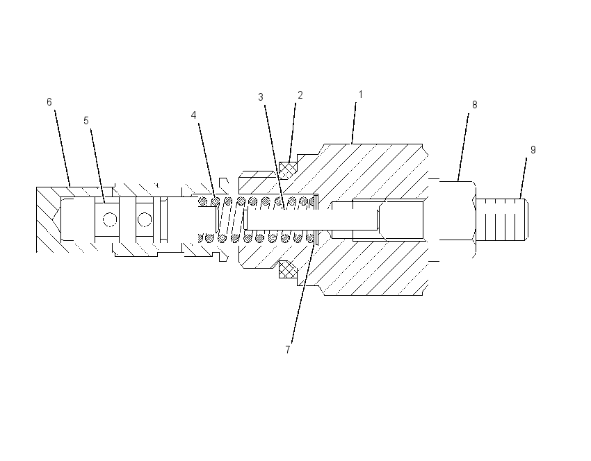 VALVE GP-BRAKE 1946973 CAT