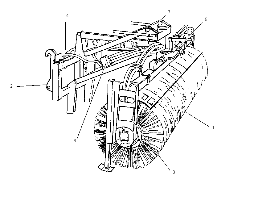 BROOM AR-ANGLE 1575880 CAT