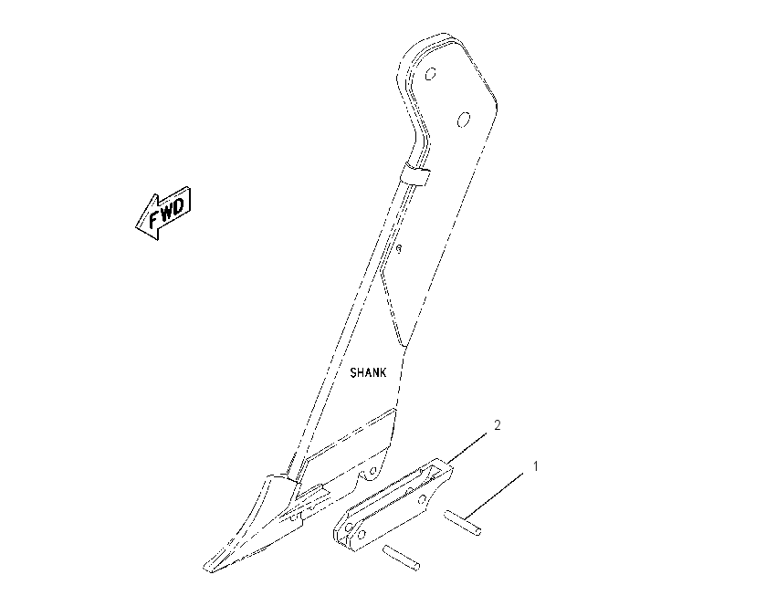 CAP GP-SHANK 2030085 CAT
