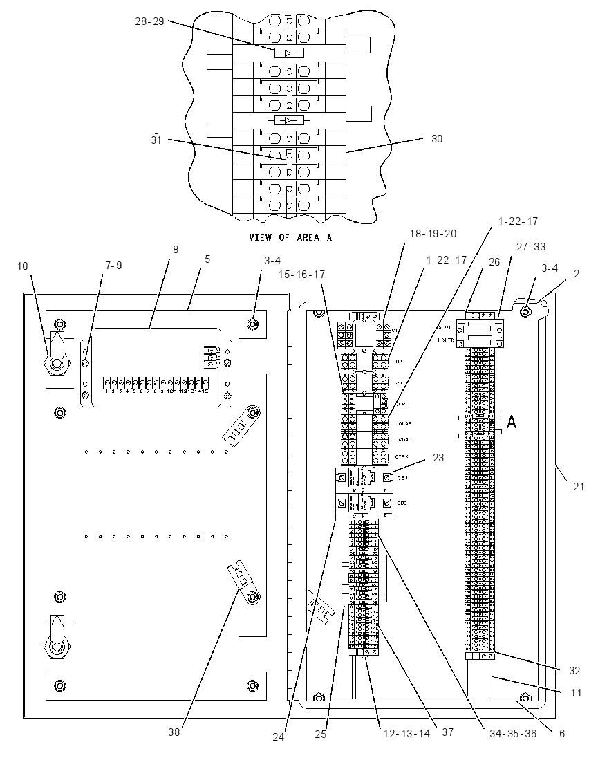 Коробка соединительная 1157940 CAT