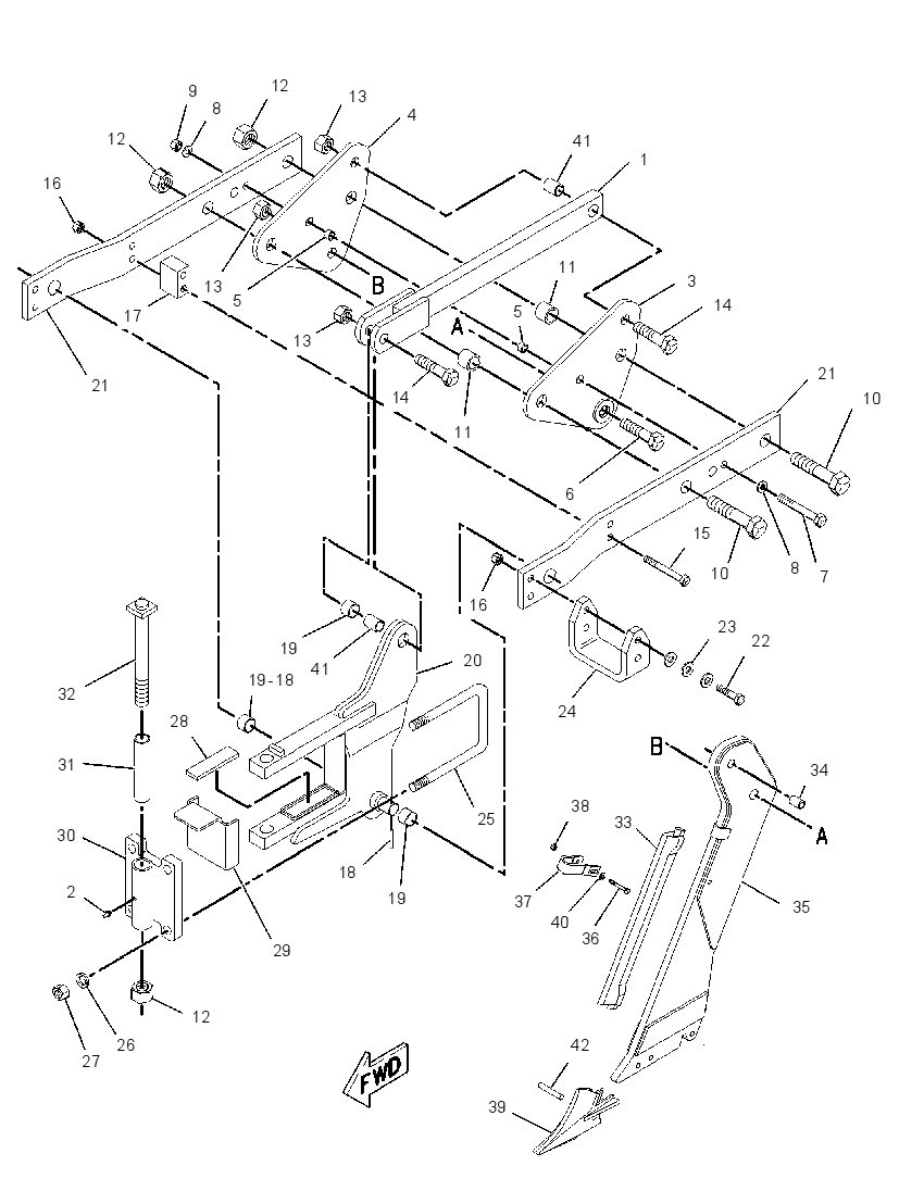 SHANK GP-RIGID 2051584 CAT