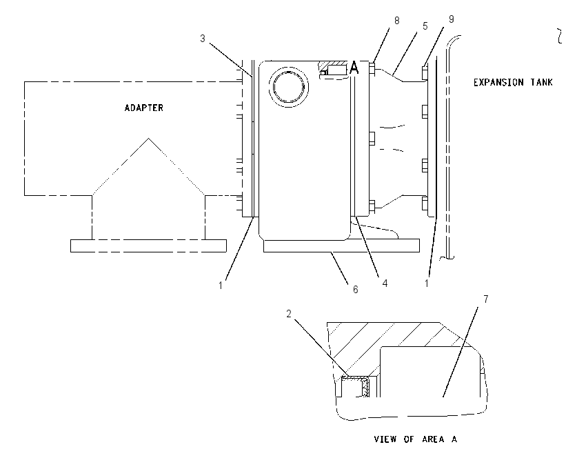 Корпус с регулятором 2W2671 CAT