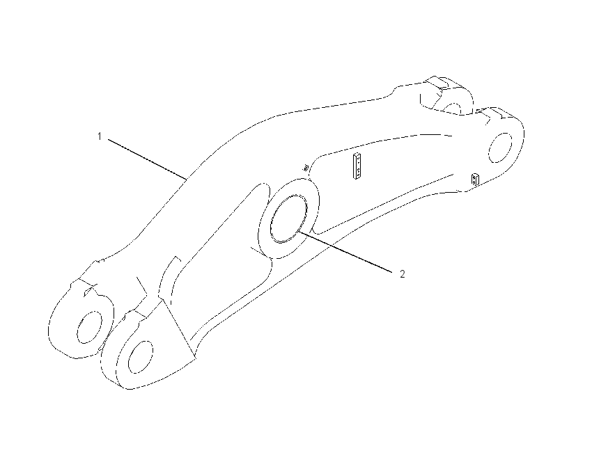 LEVER GP-TILT 1889294 CAT