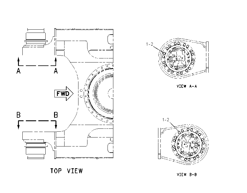 FASTENER GP-FINAL DRIVE 1C7852 CAT