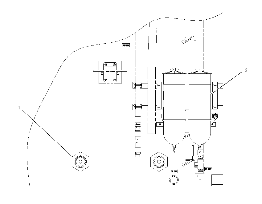 HEATER GP-FUEL 2019523 CAT