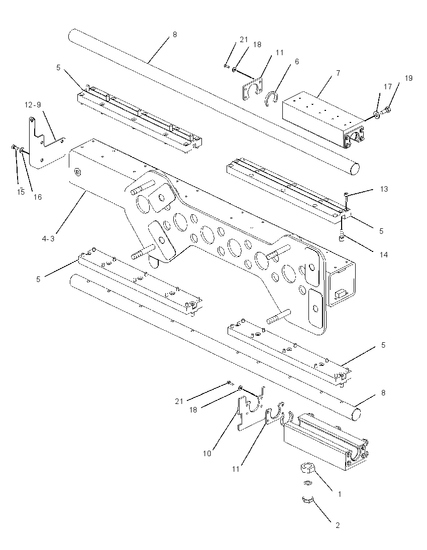 CARRIAGE GP-EXTENDER 1975286 CAT