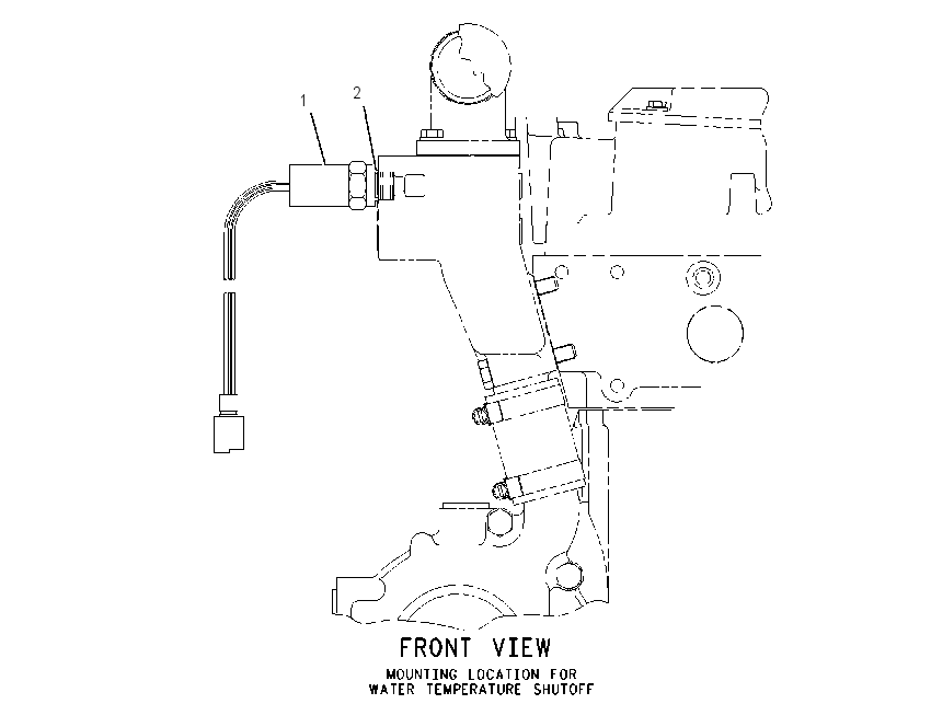 CONTACTOR GP-SHUTOFF 1921931 CAT