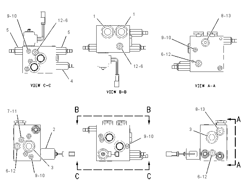 VALVE GP-FAN REVERSING 1889901 CAT