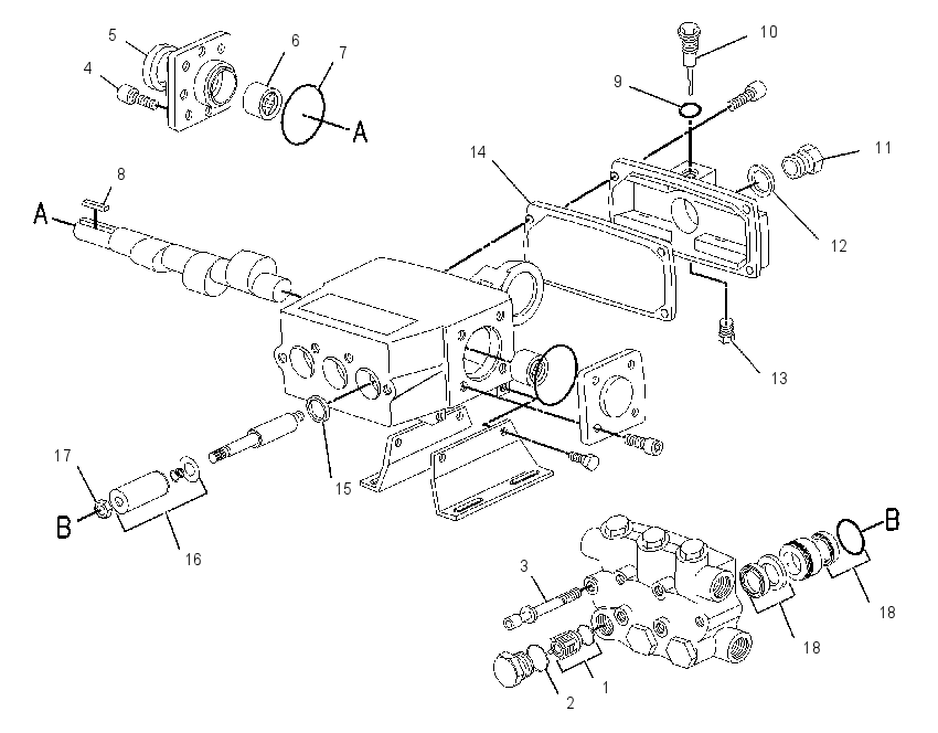 PUMP GP-WATER SPRAY 2043393 CAT