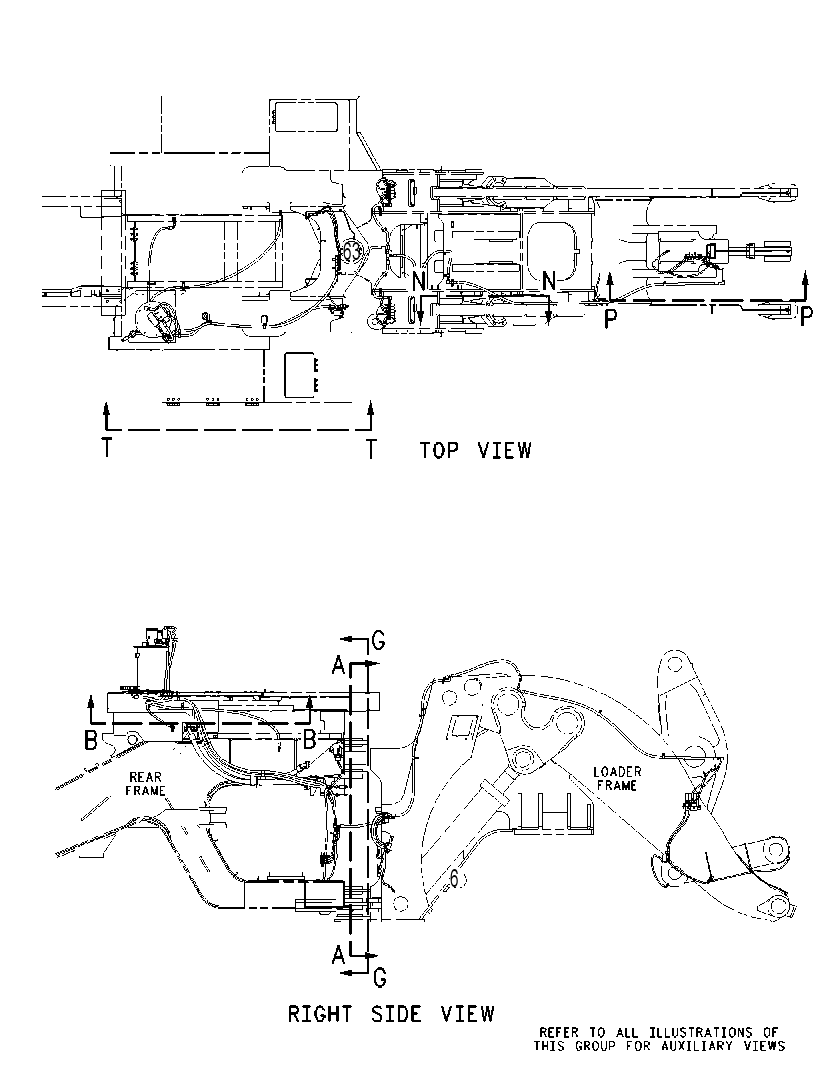 Трубопроводы автоматической смазки 1897277 CAT