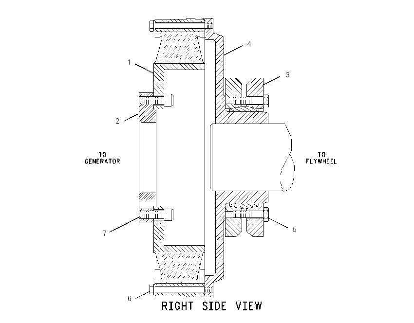 COUPLING GP-TORSIONAL 1175172 CAT