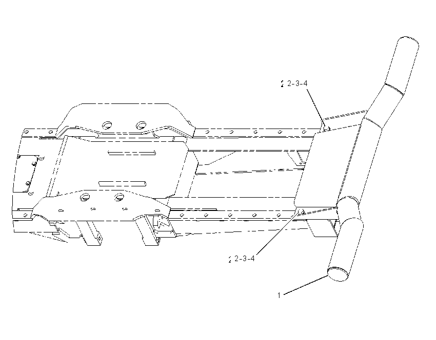 FENDER & MOUNTING GP 1923049 CAT