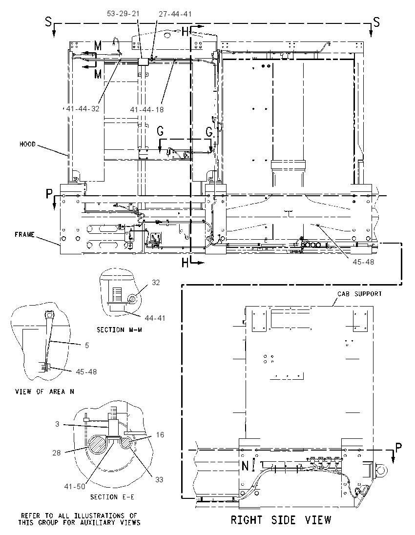 WIRING GP-ENCLOSURE 1469714 CAT