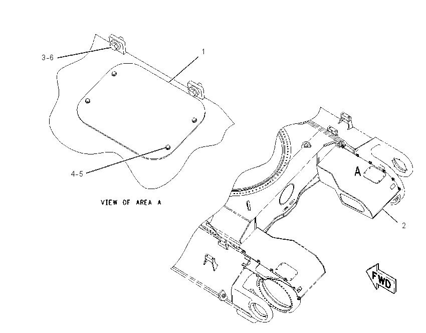 GUARD GP-FINAL DRIVE 2190948 CAT