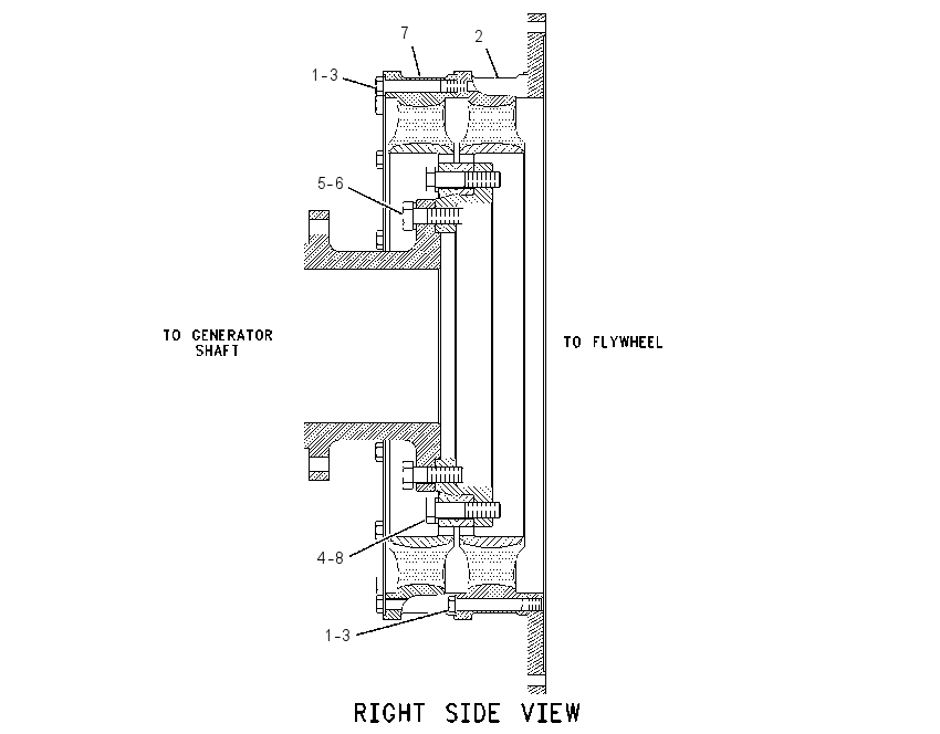 COUPLING AS-FLEXIBLE 1500325 CAT