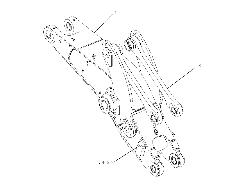 CONTROL AR-BUCKET 1897461 CAT