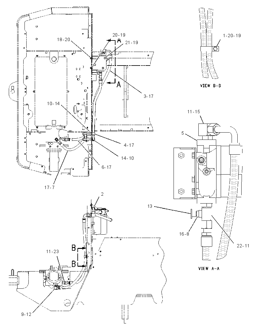 LINES GP-POWER TRAIN FILTER 1103035 CAT