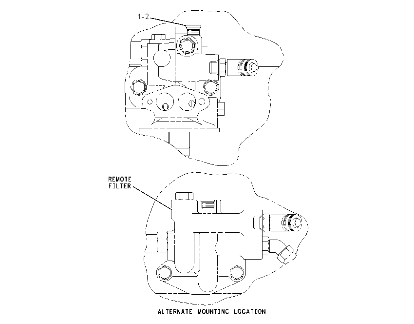 PLUG GP-FUEL LINES 1230782 CAT
