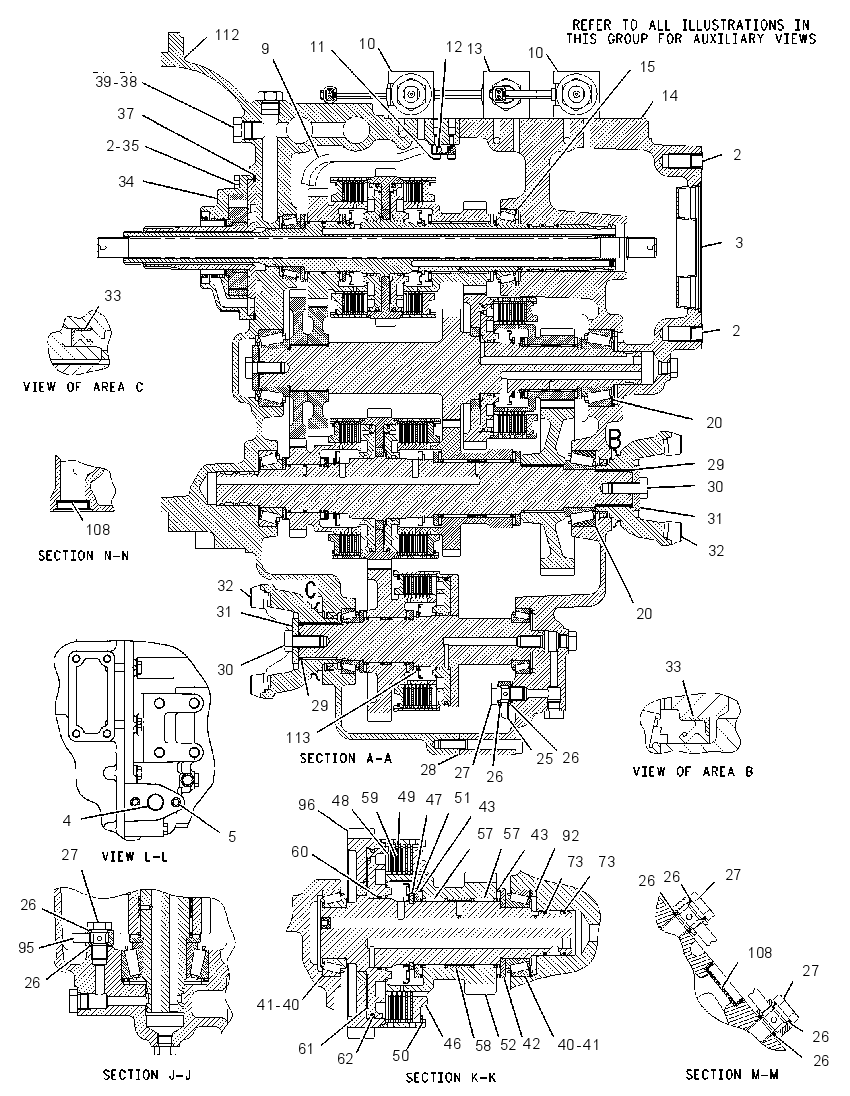 TRANSMISSION GP-POWER SHIFT 1920849 CAT