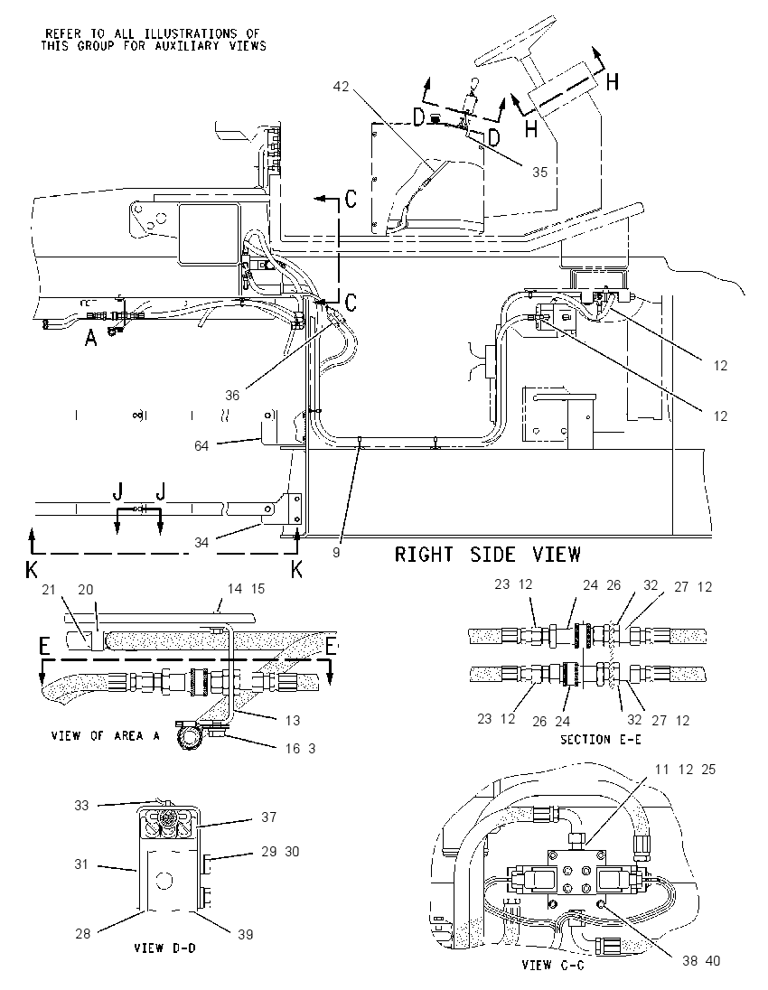 SIDECUTTER AR 2020740 CAT