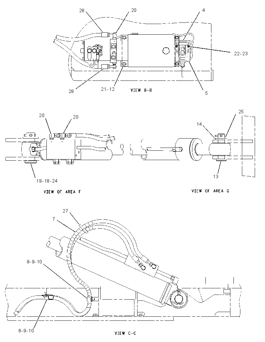 TILT AR-CAB 1922341 CAT