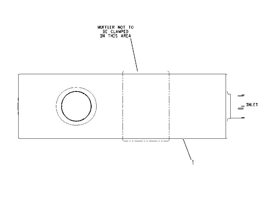 MUFFLER & CONVERTER GP 2004466 CAT