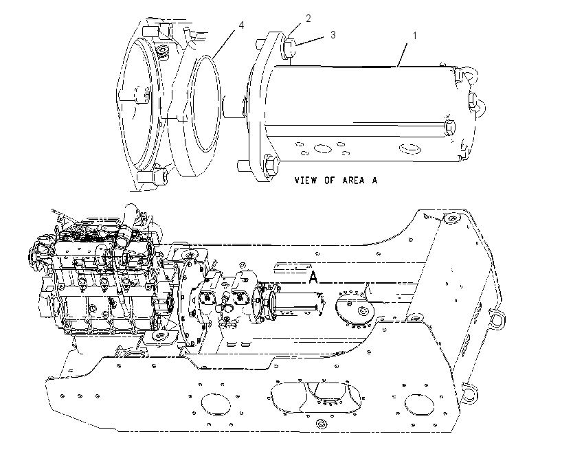 PUMP & MTG GP-WORK TOOL 1922695 CAT