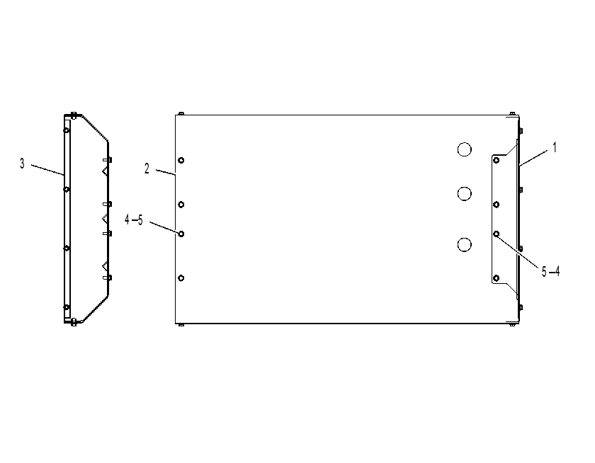 GUARD GP-WATER TANK 2058130 CAT