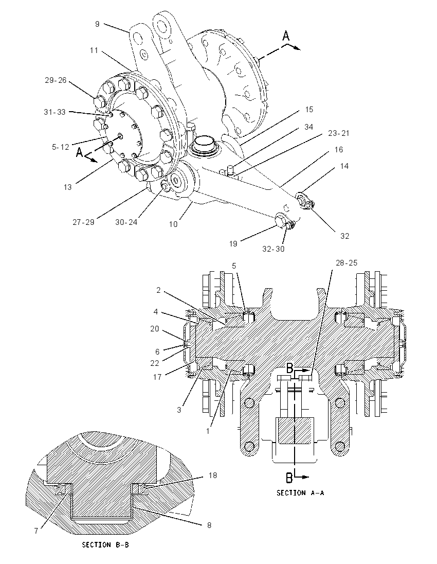 IDLER GP 1881580 CAT