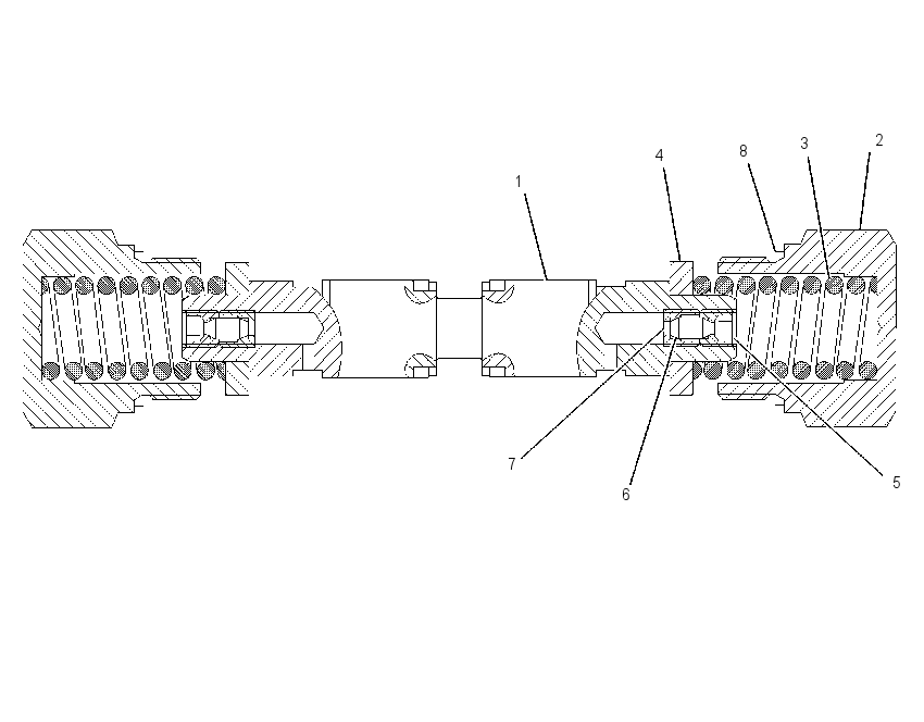 VALVE GP-COUNTERBALANCE 1923284 CAT