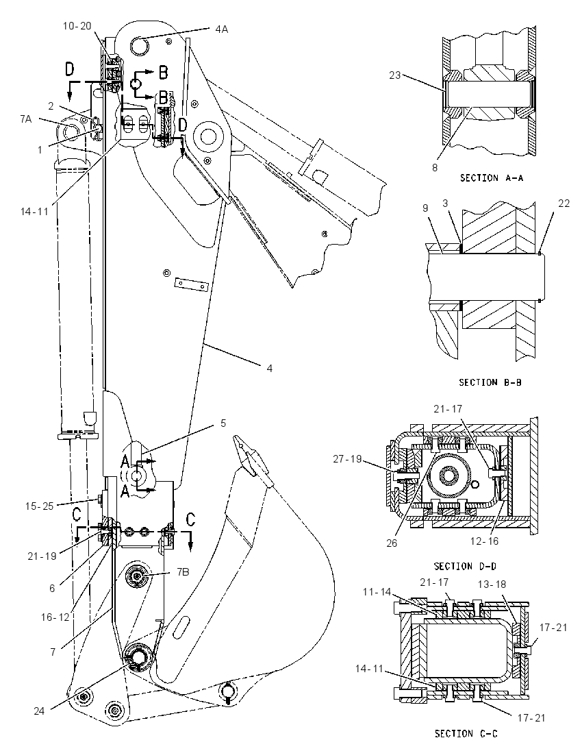 STICK GP-EXTENDABLE 1724644 CAT