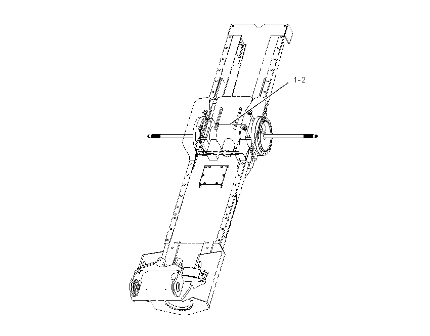DIFFERENTIAL AR-CLAMBUNK 1923044 CAT