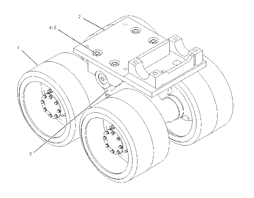 BOGIE GP-MINOR 1881518 CAT