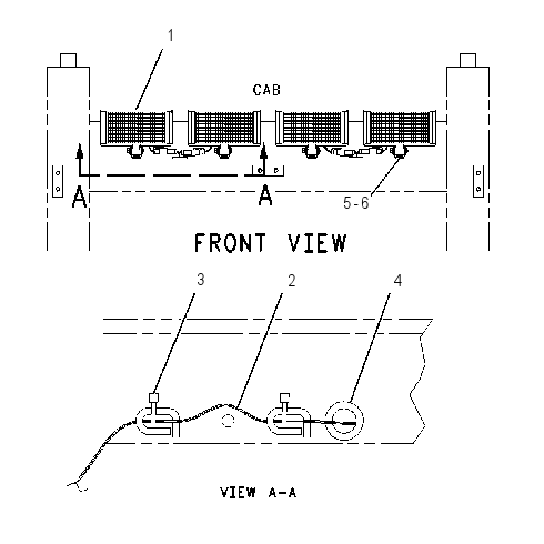 LIGHTING GP-CAB 1339143 CAT