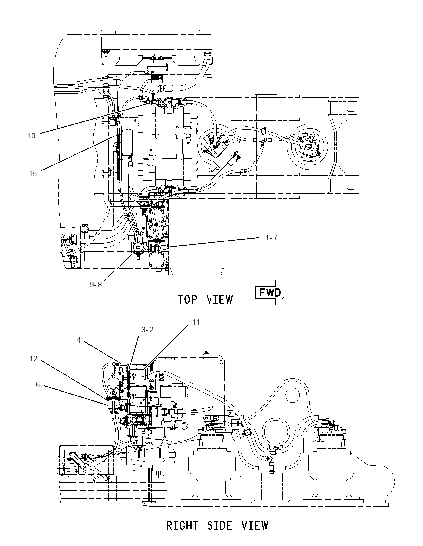 FILTER & LINES GP-HYDRAULIC 2010496 CAT