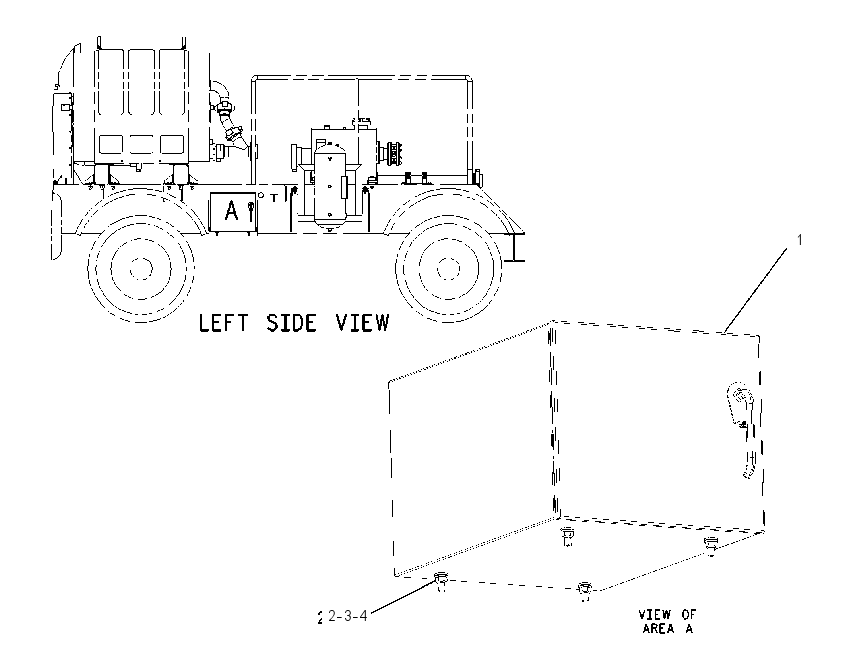 MOUNTING GP-STORAGE BOX 1772070 CAT