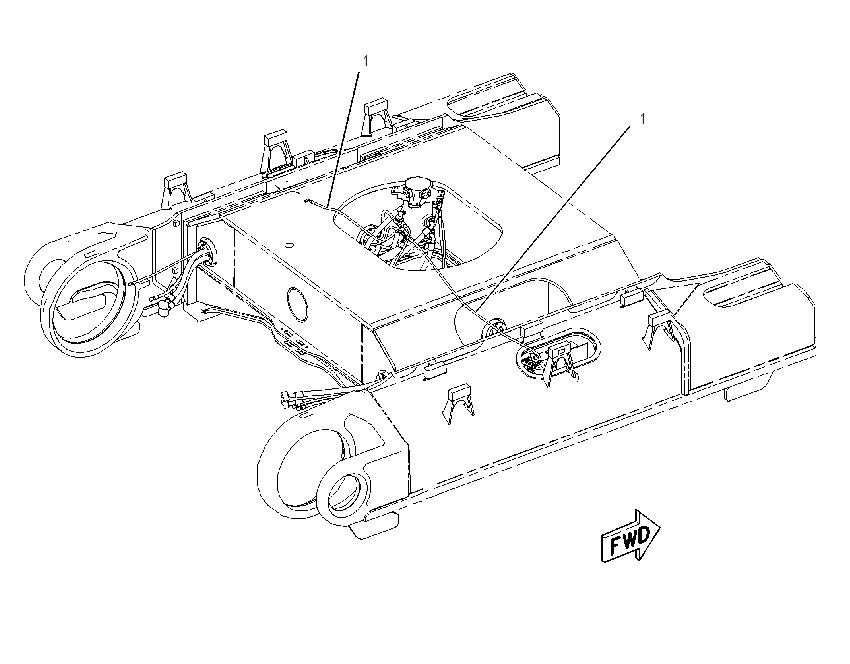 LINES GP-TRACK TENSION 1843689 CAT