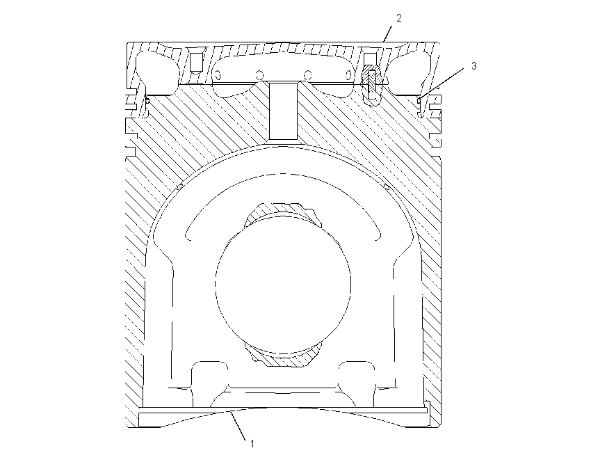 PISTON AS 1214068 CAT