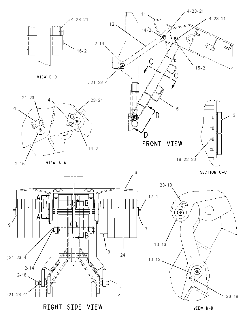 COUNTERWEIGHT GP-HYDRAULIC 1508780 CAT