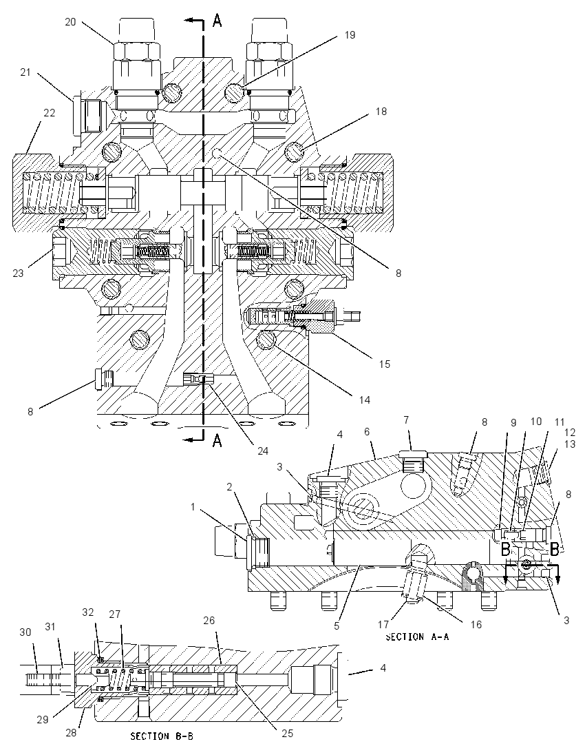 HEAD GP-MOTOR 1922892 CAT