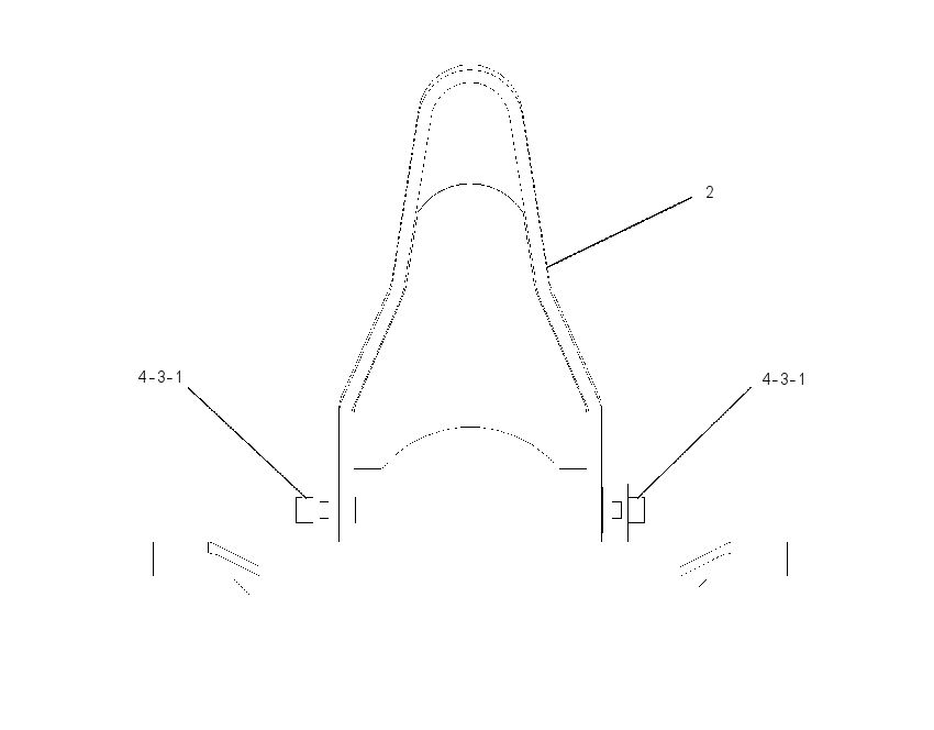 SUPPORT GP-BOOM 2041128 CAT
