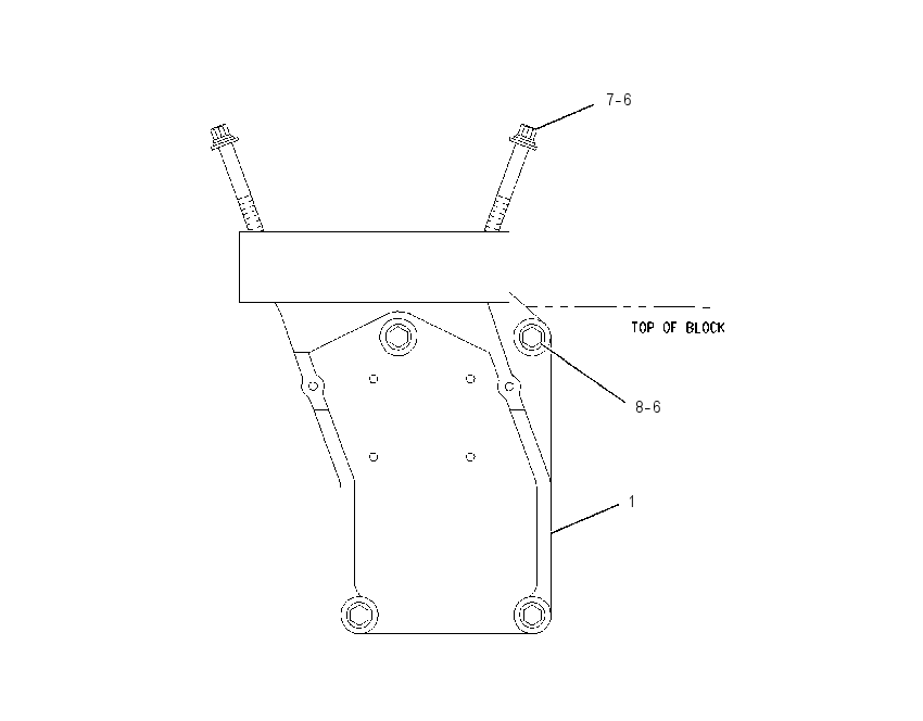 MOUNTING GP-TURBOCHARGER 1611197 CAT